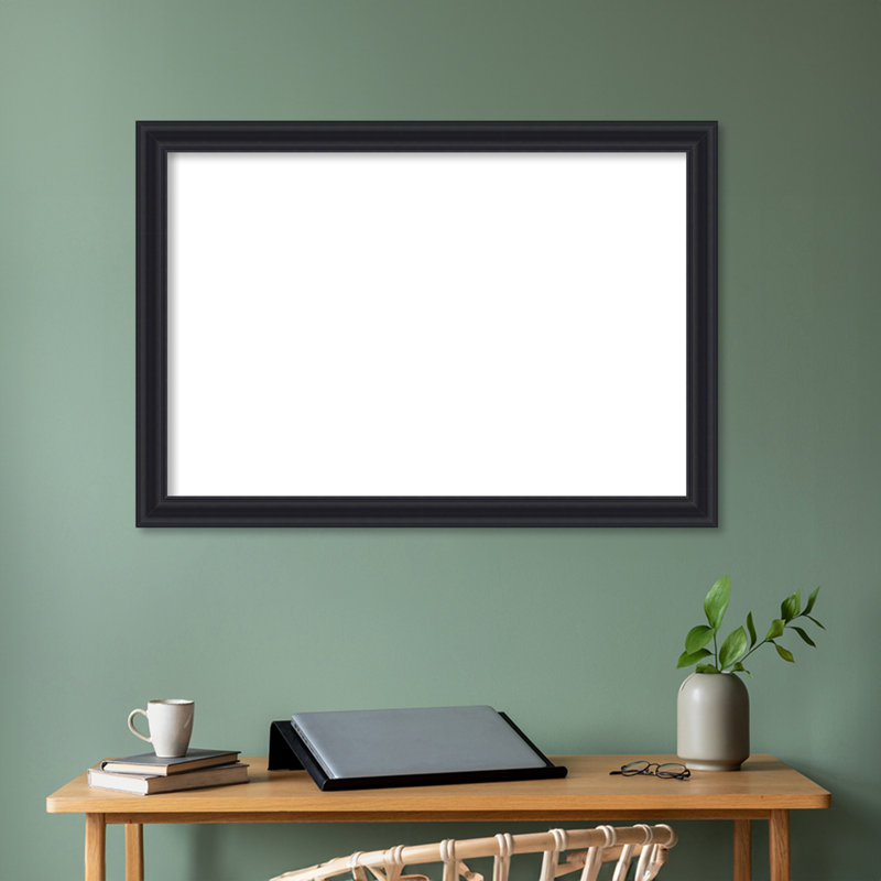 Tableau magnétique noir Dalat, H 28 po x l 40 po