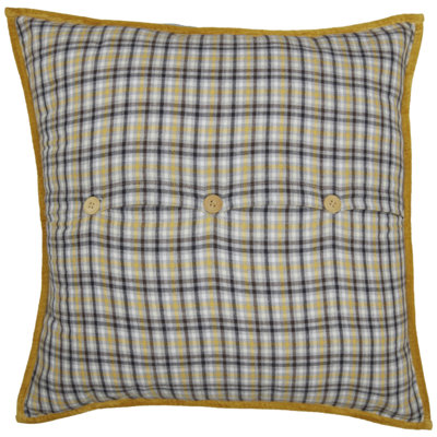 Taie décorative 100% coton 