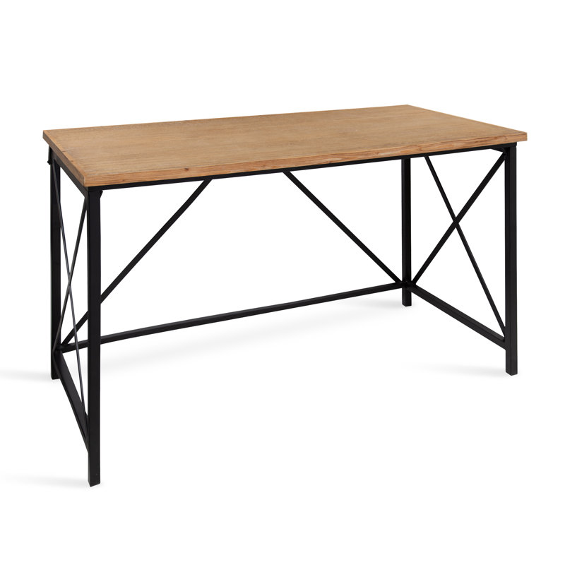 Bureau en bois massif Ironton
