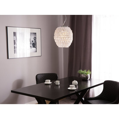 Tomas 1 - Light Transparent Crystal Pendant