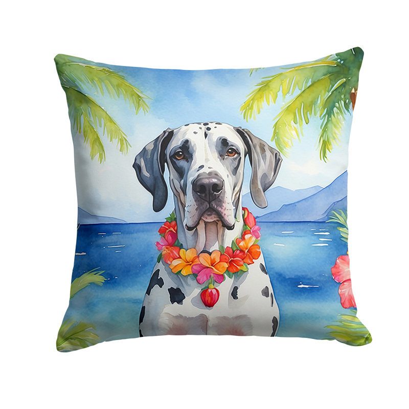 Coussin décoratif intérieur / extérieur Autre / Sans motif, H 18 po x l 18 po