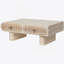 Table basse à bord arrondi avec tiroir en bois massif à motif floral, table basse pour salon, bureau