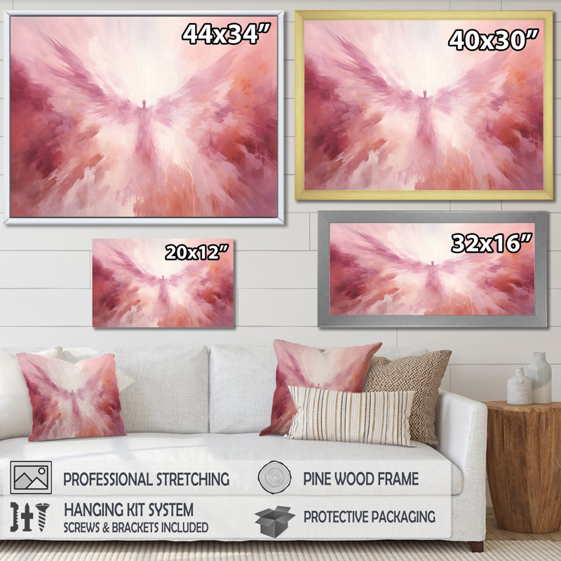 Ascension, aura de Christianisme, art mural Christianisme, Cadre doré simple, H 12 po x l 20 po x P 1 po