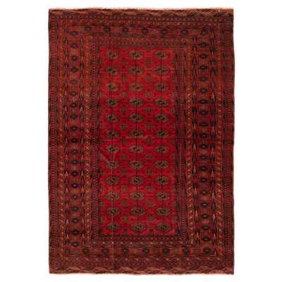 Teimani Red Rug 4'6" x 6'7"