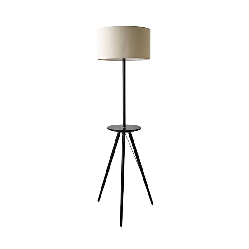 Tolono 150cm Matte Tripod Floor Lamp, Black