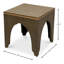 Tabouret d'appoint Shagreen Croco-96774993