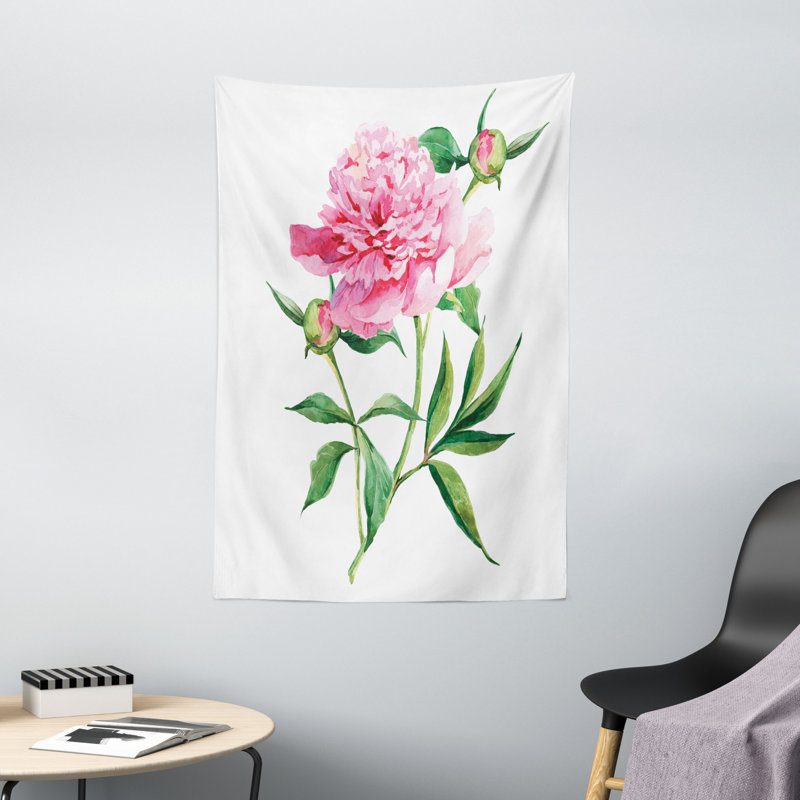 Tapisserie en polyester, H 60 po x l 40 po