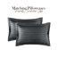 Microfiber Striped Duvet Cover Set with Pillowcases Included-67711181-67711185