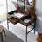 Heger Metal Base Writing Desk-102023260