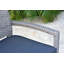 Chaise de patio empilable avec coussin Brochan-1723232951