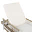 Ensemble de 2 chaises longues d'extérieur en rotin PE toutes saisons avec inclinable réglable à 6 vitesses, accoudoirs et coussin-454972628-454972629