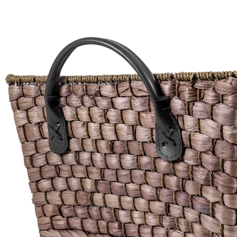 Panier décoratif en osier