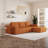 Alphonse Burwell Boneless 100" Chenille Compression Sectional Sofa – Convertible L-Shaped Plush Textured Couch with DIY Layout for Living Room, Apartment & Small Spaces-602182159