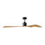 Visual Comfort Fan Adler 60 Indoor Ceiling Fan with Natural Honey ABS blades and Handheld Remote-1246907521-1246907535
