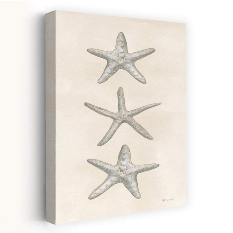 Art contemporain Étoile de mer, art côtier, H 24 po x l 16 po