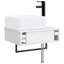 Single Bathroom Vanity with Ceramic Basin-1330218900