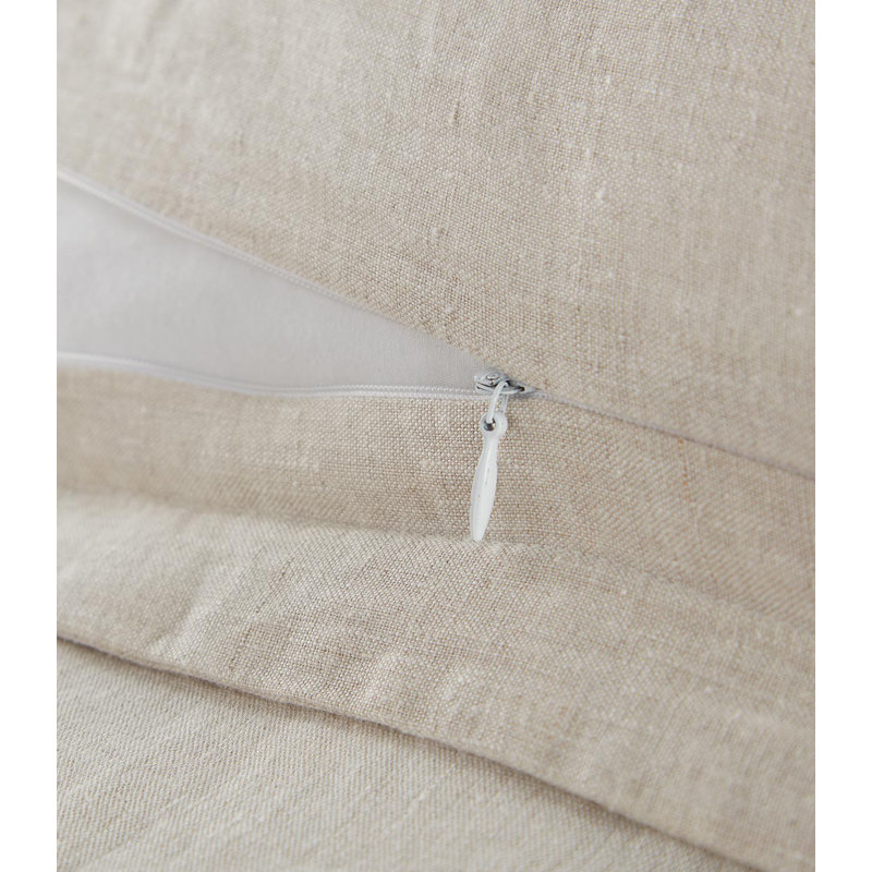 Linen Duvet Cover, Queen Duvet Cover, Natural