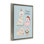 «Winter Puppies Fluff Collection», art mural encadré sur toile flottante, design par Nina Muis Surface Design