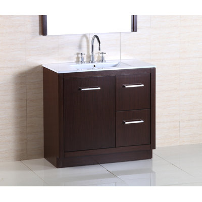 Ensemble de meuble-lavabo simple 36 po Maberry