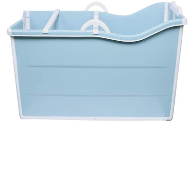 53.54'' x 21.26'' Freestanding Soaking Acrylic Bathtub