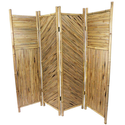 4 - Panel Folding Room Divider