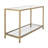 Haye 47'' Glass Top Console Table-42042592