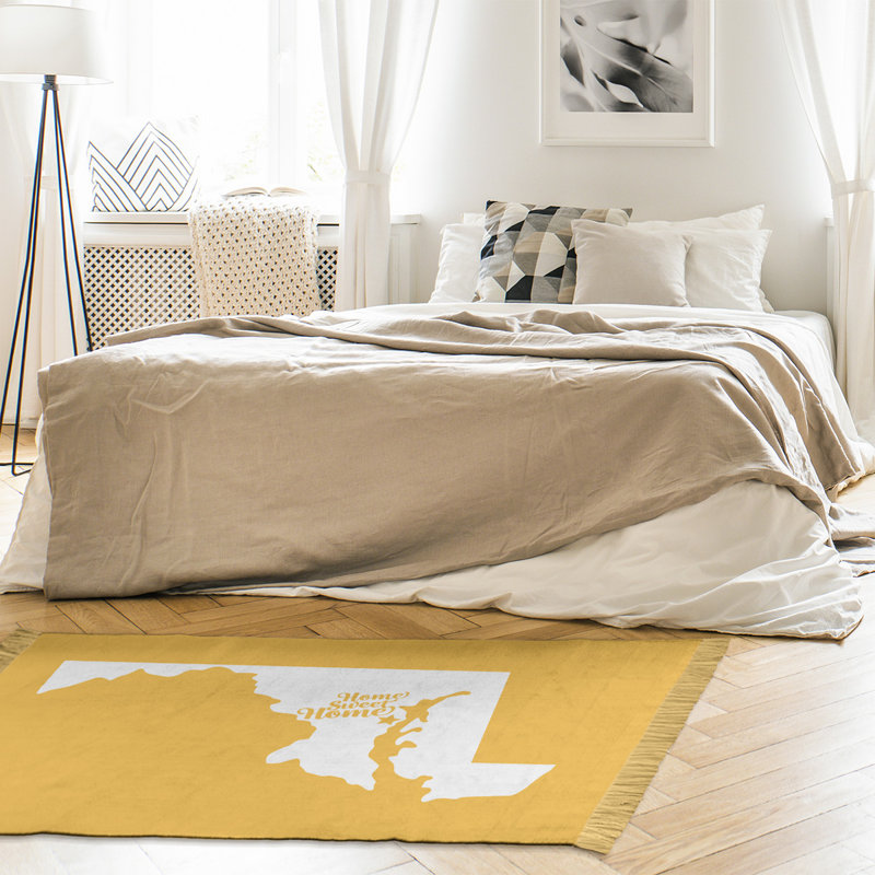 Tapis de zone jaune annapolis the home