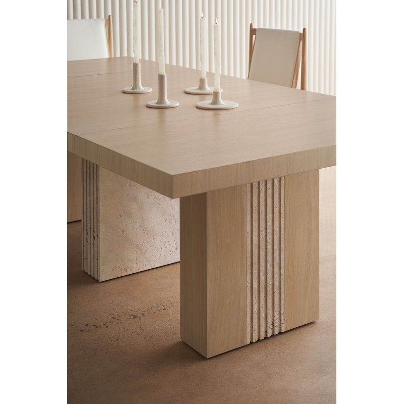 Unity Solid Oak Dining Table