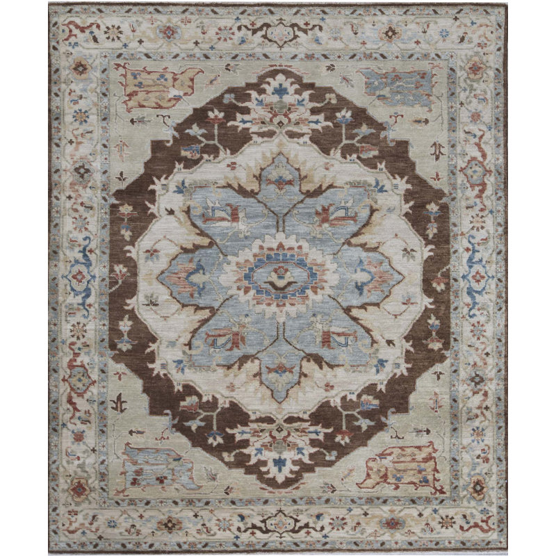 Ziegler One-of-a-Kind 8'2" X 9'8" Area Rug