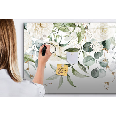 Magnetic Glass Dry Erase Board