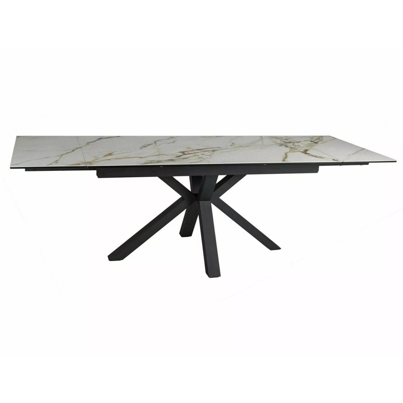 Morral Metal Base Dining Table