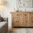Josiane 3-drawer 5-door Solid Wood Sideboard