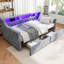 Velvet Sofa Bed