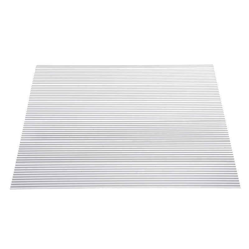 Rampe de seuil de porte VEVOR, H 6 po x L 34 po x l 32,2 po