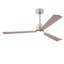 Ventilateur de plafond 52 po à DEL à intensité variable avec lumières et télécommande, moteur à courant continu réversible à 6 vitesses, 3 lumières colorées, tiges verticales de 5 po et 10 po incluses-30412970