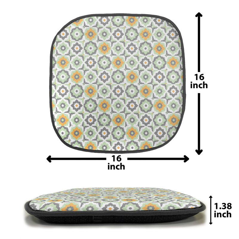 Coussin de siège rétro pour l'extérieur