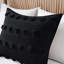 Édredon noir en microfibre pour lit doux-124869754-124869756