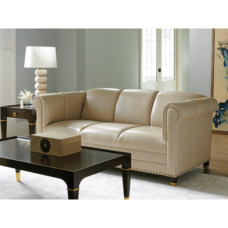 Canapé en cuir Carlyle Springfield