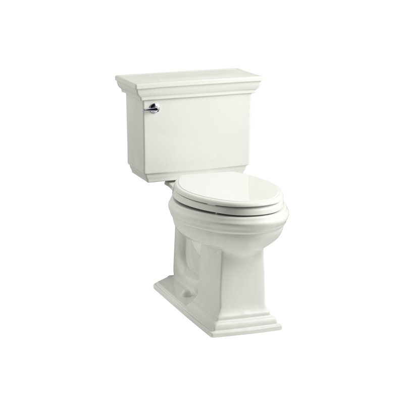 Memoirs Stately Elongated Two-Piece Toilet with Insulated Tank, Dune