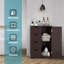 Retrograde Sideboard Chest of Drawers Bathroom Cabinet-585489601