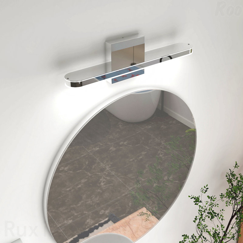 Barre d'éclairage de salle de bain 16 po - à DEL à intensité variable, applique murale moderne 8 W