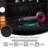 Makeup Vanity Desk With Mirror And Lights Charging Station 3-color Led Lights-1296455040
