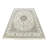 One-of-a-Kind Rectangle 11'11" X 15'5" New Age Wool Area Rug in White/Gray