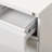 15'' Wide 3 -Drawer Mobile Steel File Cabinet-1850976804