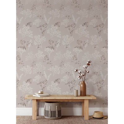 Papier peint adhésif Breezy Blooms