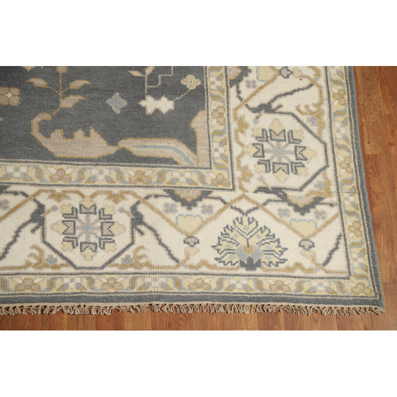 Tapis Oushak Slate