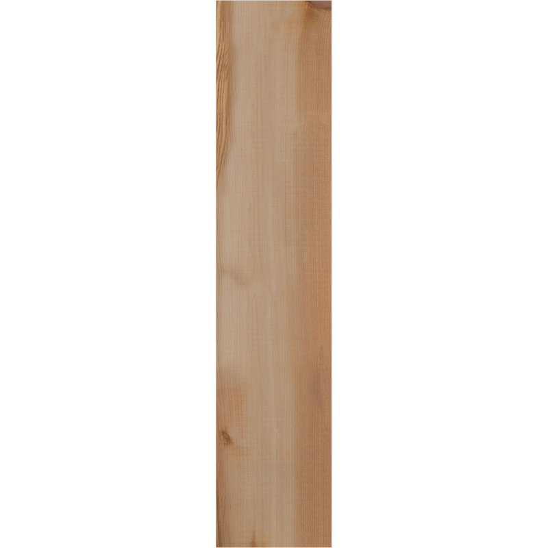 Del Monte Corbel, H 26 po x l 5,5 po x P 10 po, Lisse, Cèdre rouge