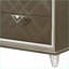Table de chevet 2 tiroirs Skylar