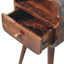 Bedside 30cm W Solid Wood Bedside Table