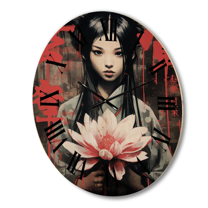Horloge murale Maryhannah, Grand